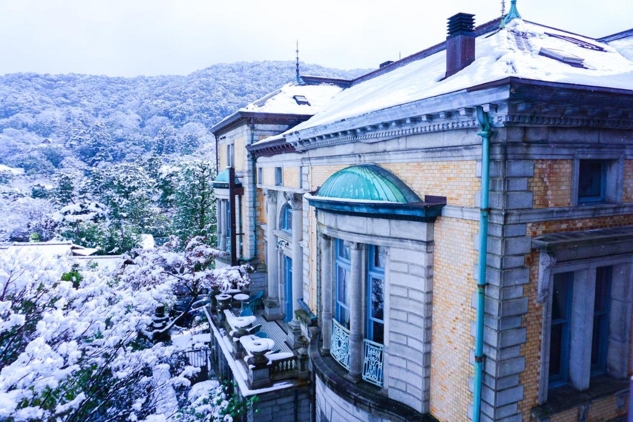 Hotel Chourakukan Kyoto Gion 長楽館 Luaran gambar