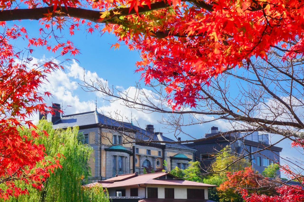 Hotel Chourakukan Kyoto Gion 長楽館 Luaran gambar