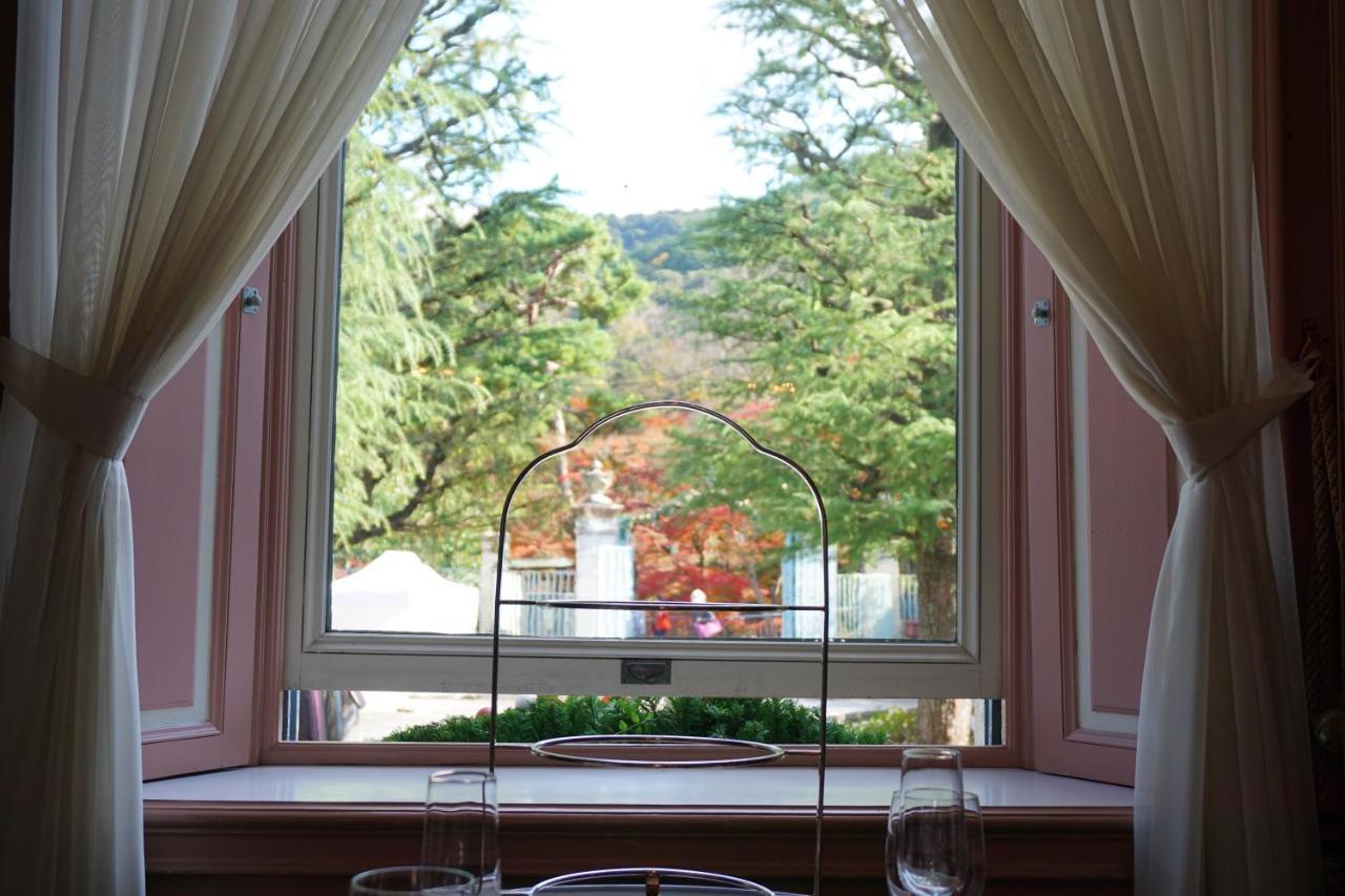 Hotel Chourakukan Kyoto Gion 長楽館 Luaran gambar