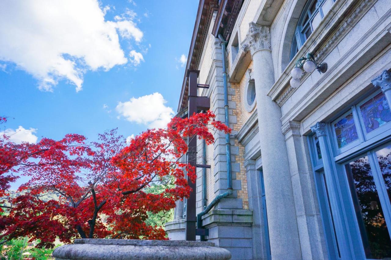 Hotel Chourakukan Kyoto Gion 長楽館 Luaran gambar