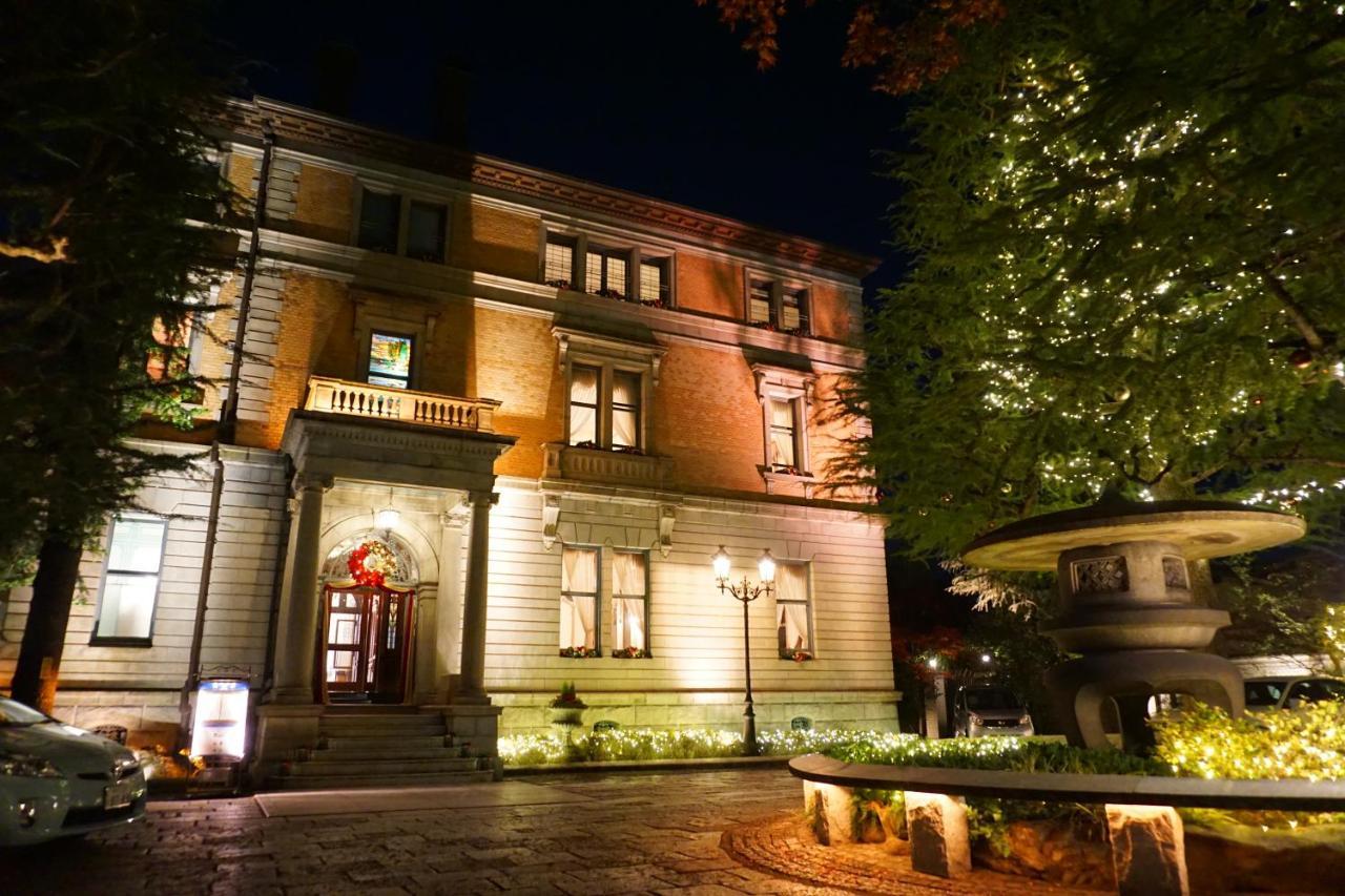 Hotel Chourakukan Kyoto Gion 長楽館 Luaran gambar