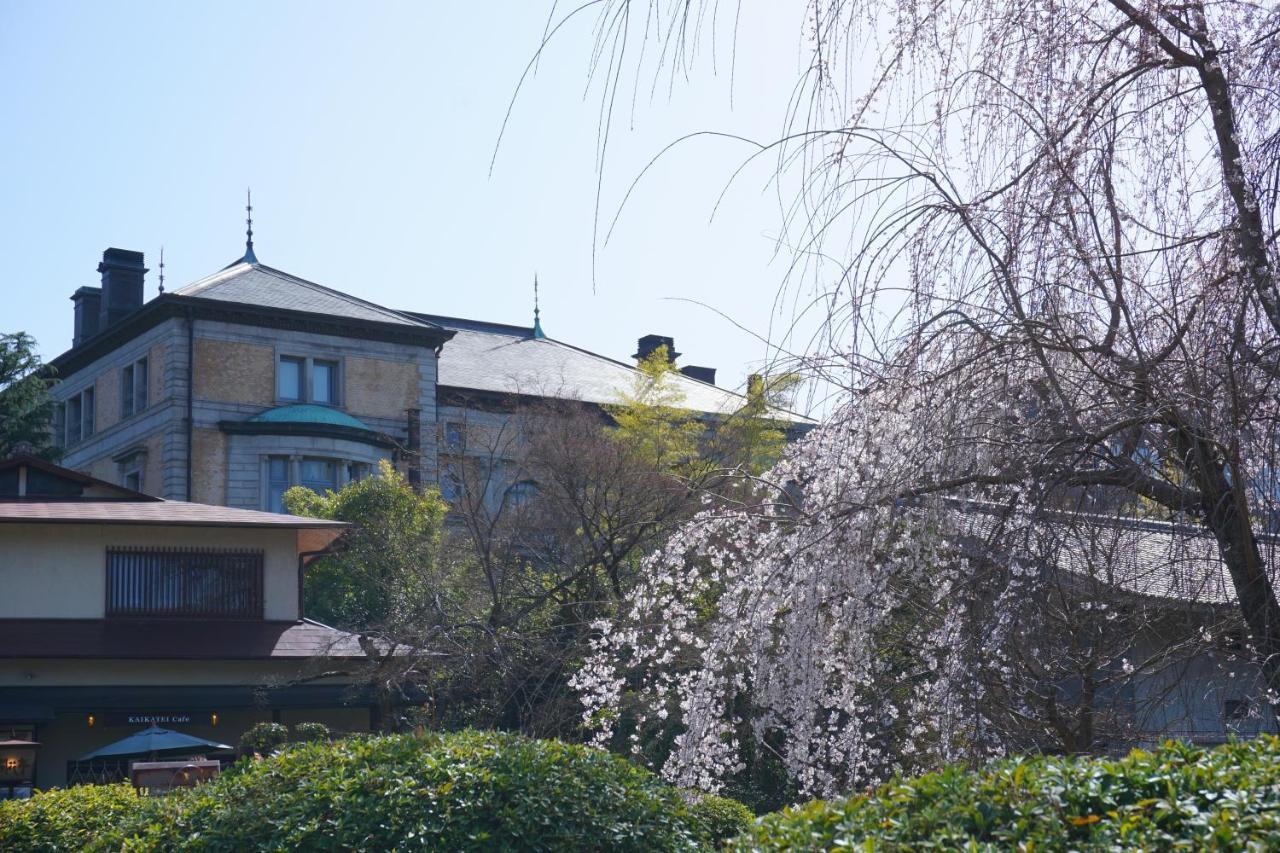 Hotel Chourakukan Kyoto Gion 長楽館 Luaran gambar