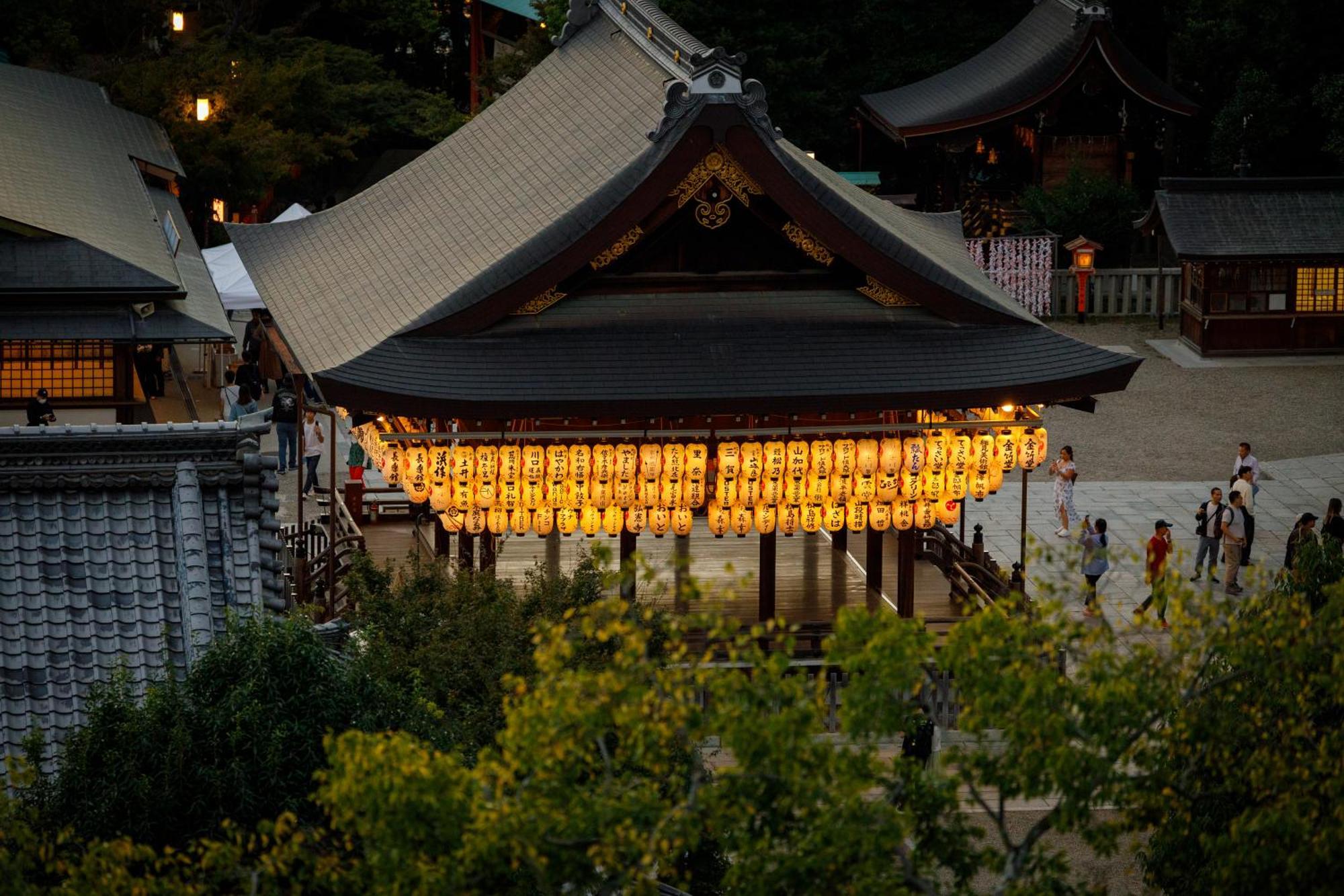 Hotel Chourakukan Kyoto Gion 長楽館 Luaran gambar