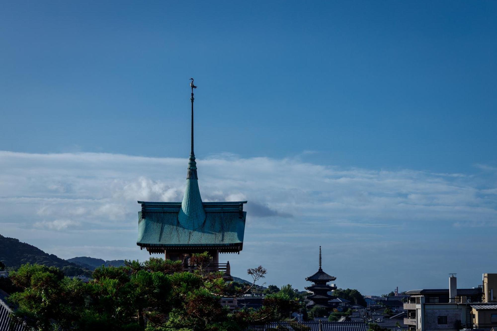 Hotel Chourakukan Kyoto Gion 長楽館 Luaran gambar