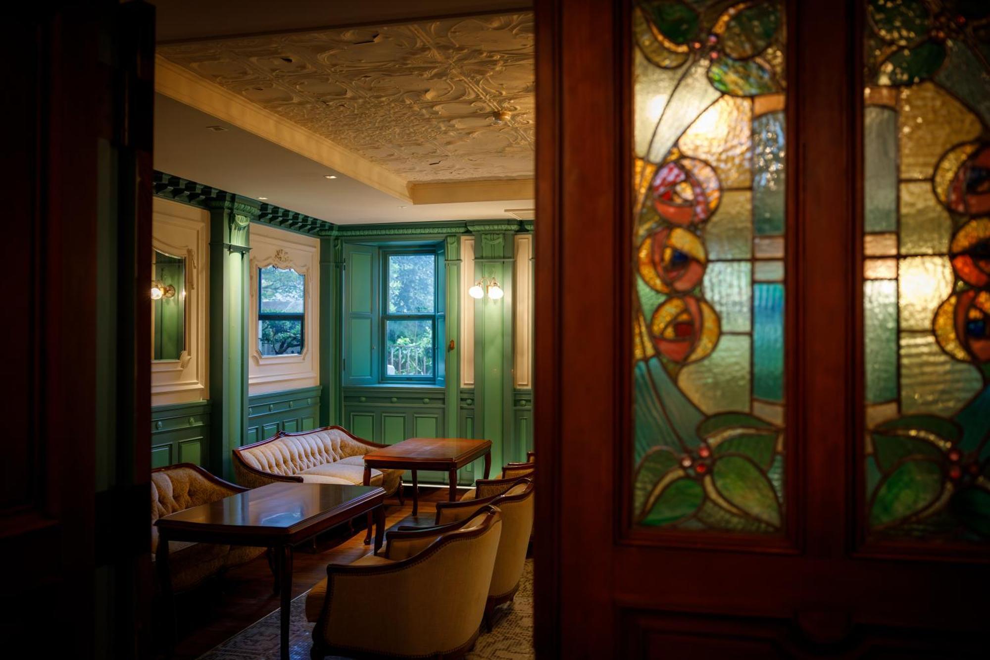 Hotel Chourakukan Kyoto Gion 長楽館 Luaran gambar