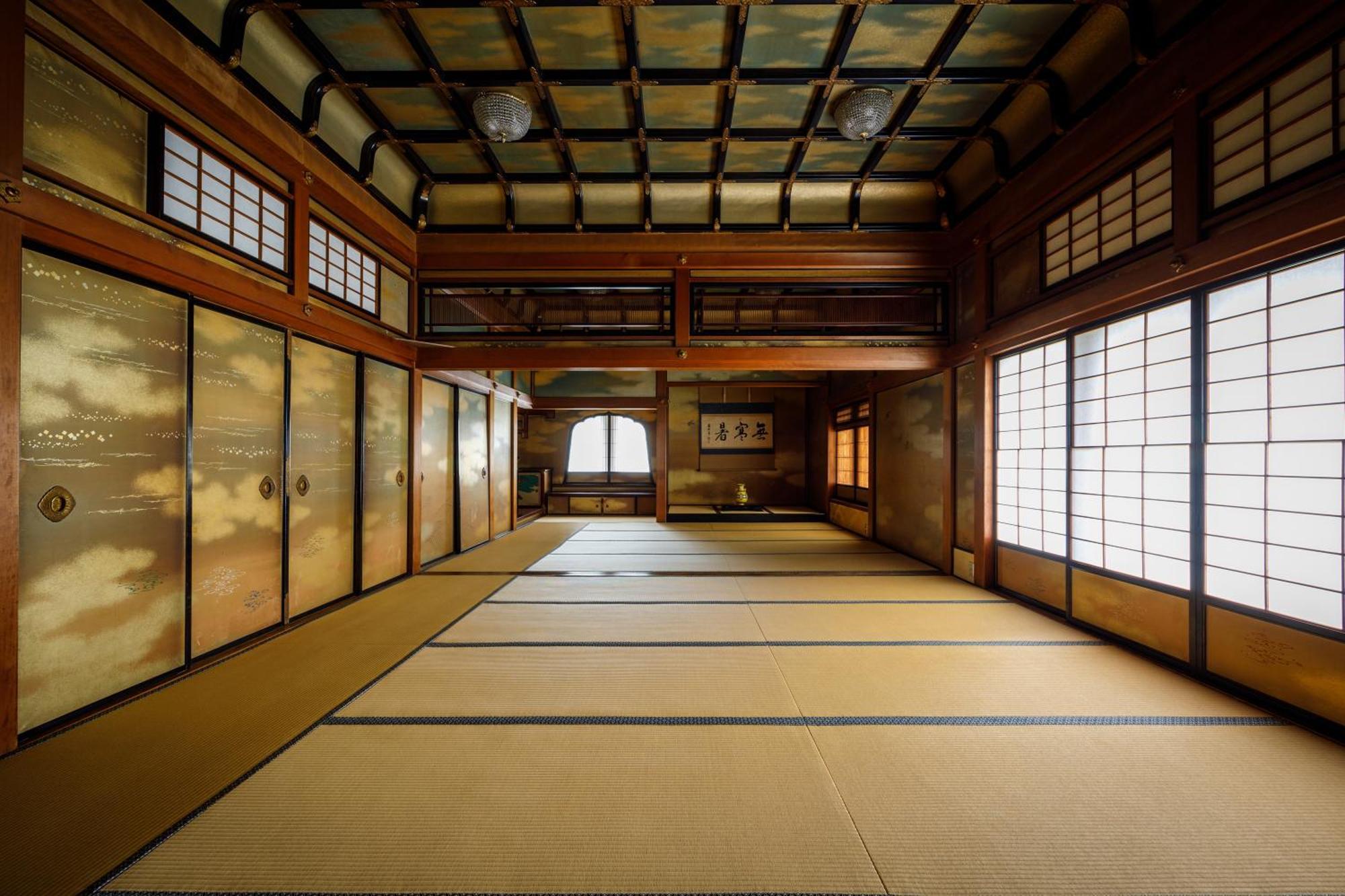 Hotel Chourakukan Kyoto Gion 長楽館 Luaran gambar