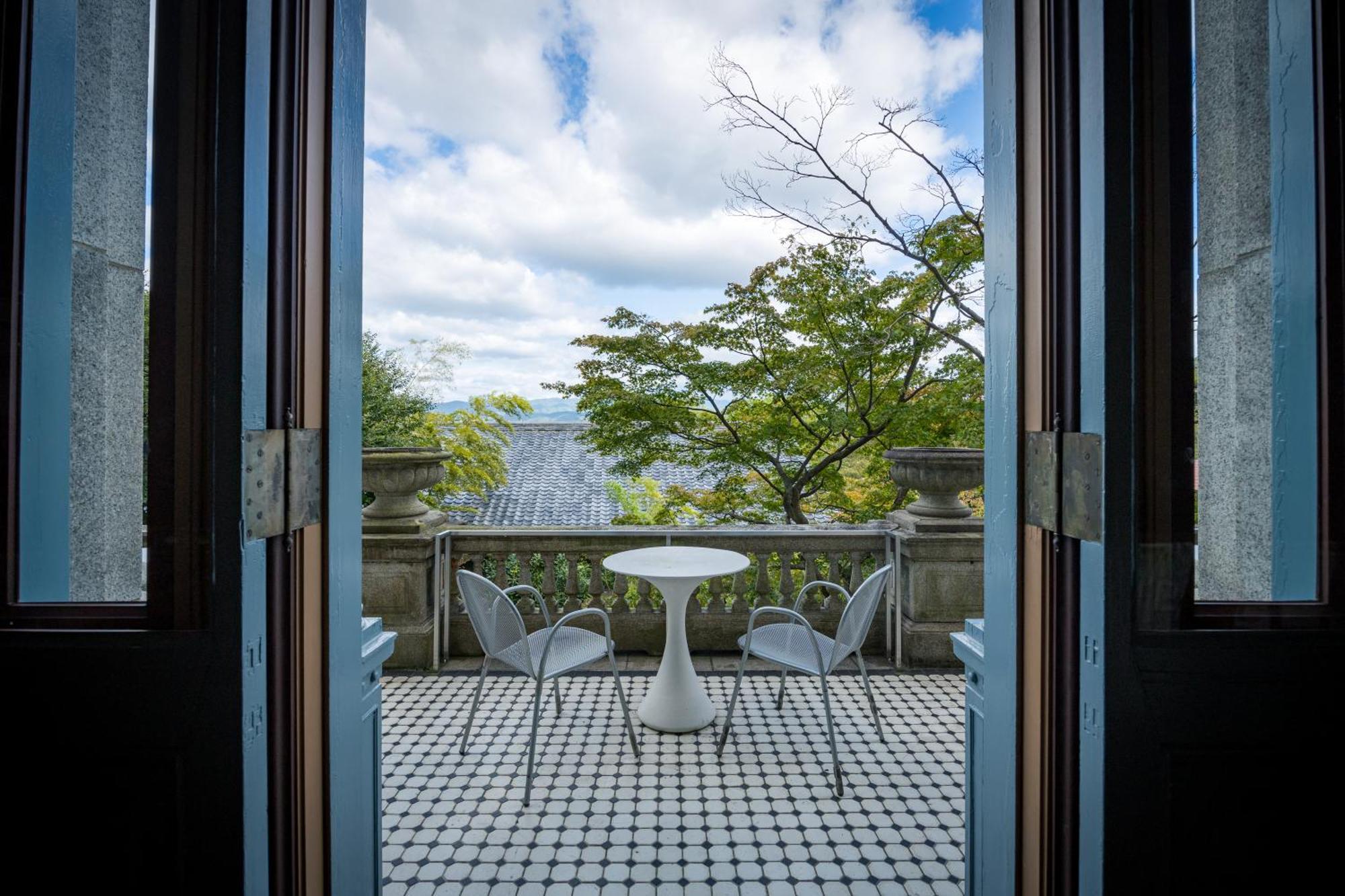 Hotel Chourakukan Kyoto Gion 長楽館 Luaran gambar
