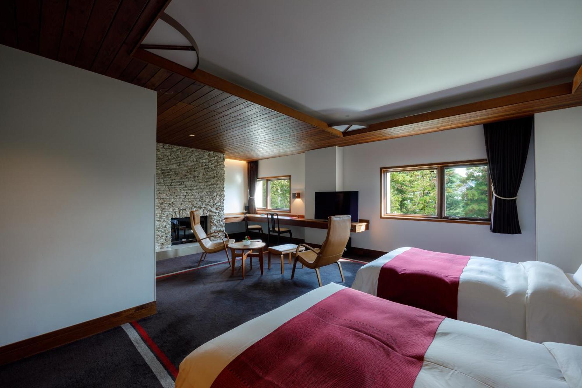 Hotel Chourakukan Kyoto Gion 長楽館 Luaran gambar