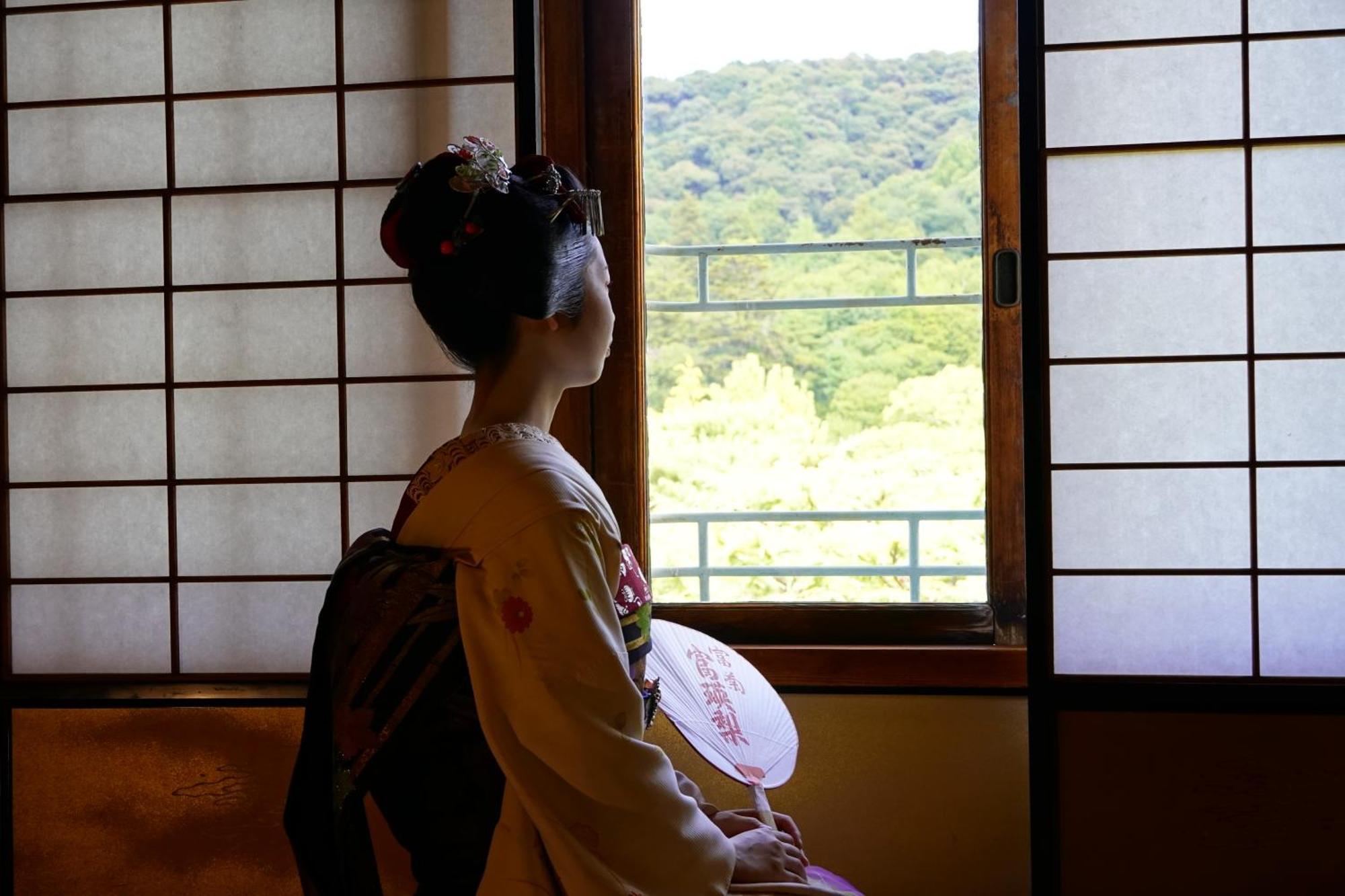 Hotel Chourakukan Kyoto Gion 長楽館 Luaran gambar