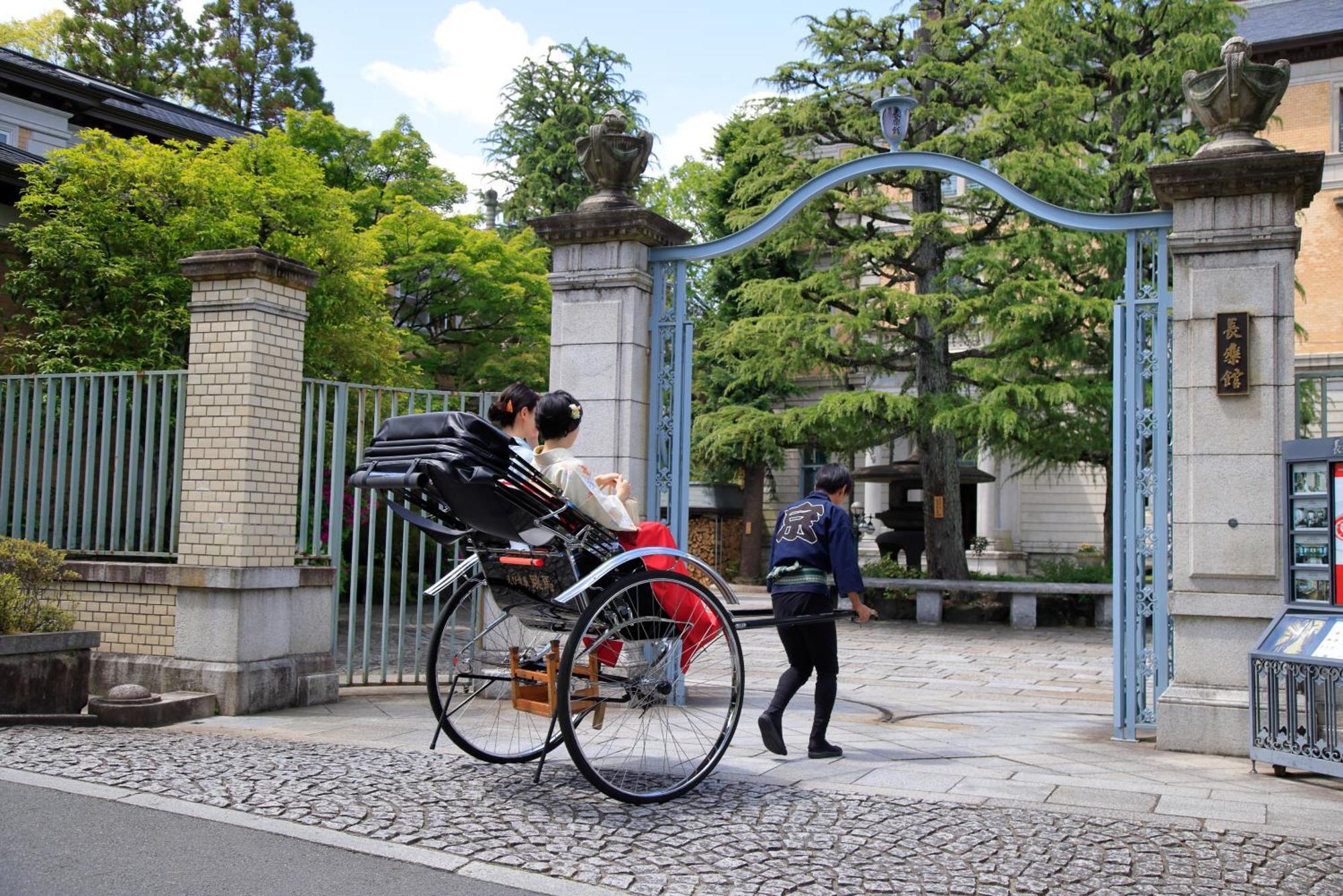 Hotel Chourakukan Kyoto Gion 長楽館 Luaran gambar